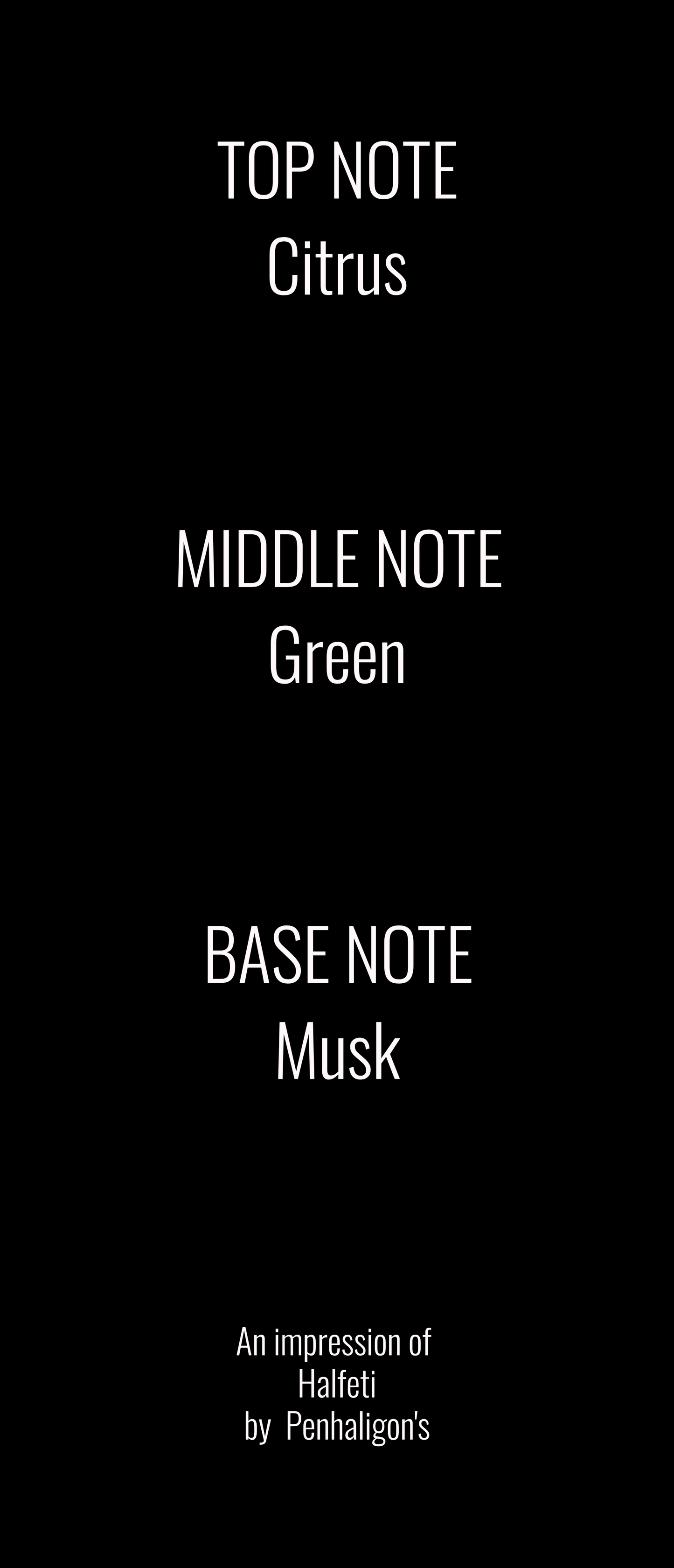 Craft #130 Impression of Halfeti by Penhaligon's