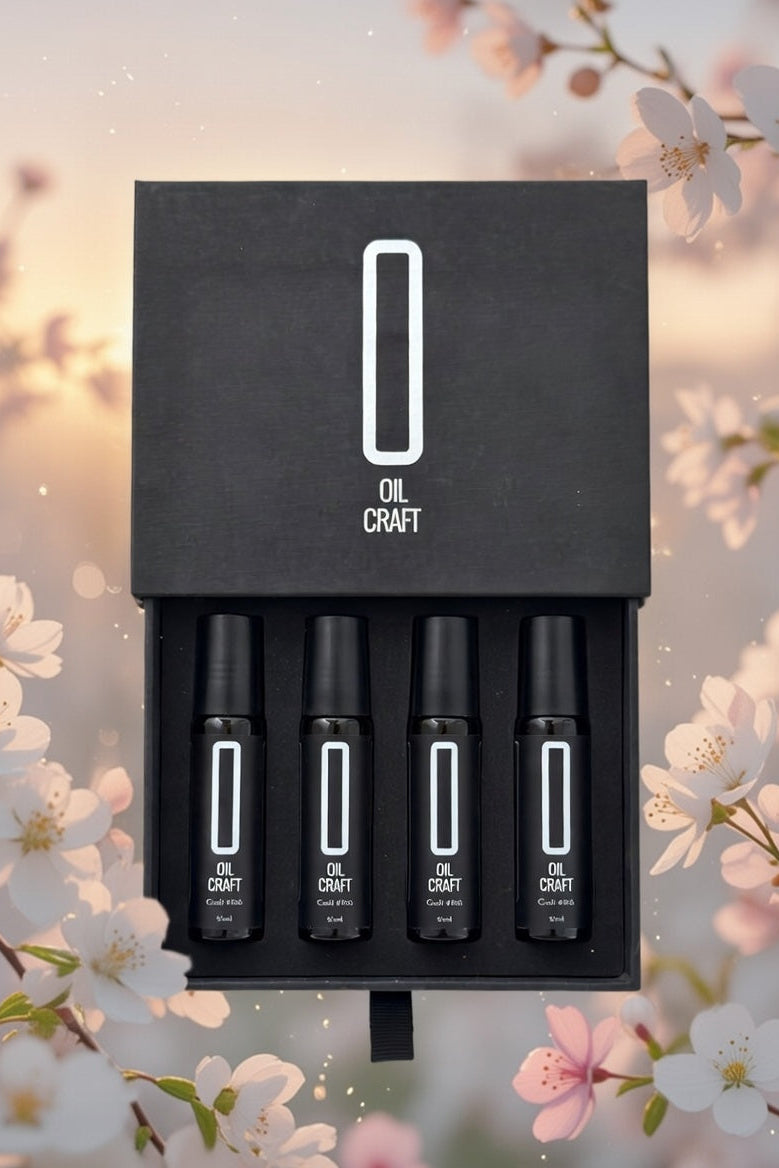 Divine Bloom Bundle - Soft, elegant, feminine — from floral daylight to sensual night.