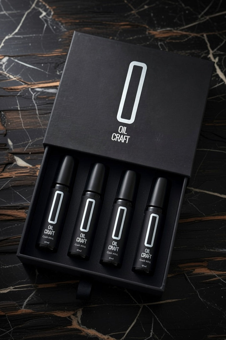 Oud Empire Bundle - Pure Middle Eastern depth — smoke, spice, wood, and luxury.