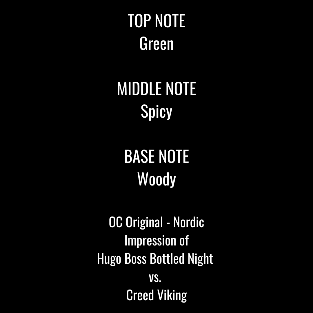 Craft #145"Nordic" For Him