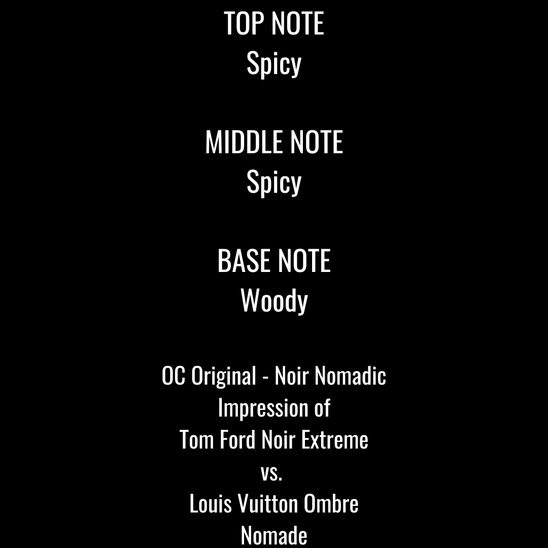 Craft #449"Noir Nomadic" For Him