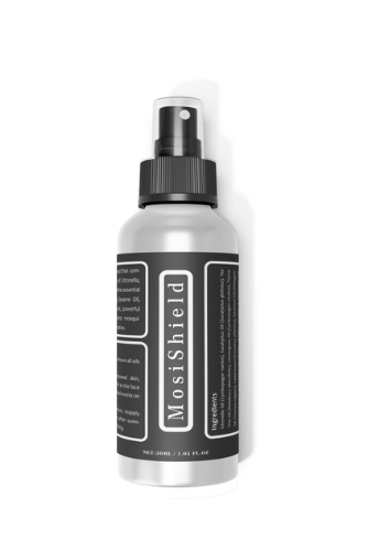 MosiShield - 100% Pure Oil Mosquito Repellant
