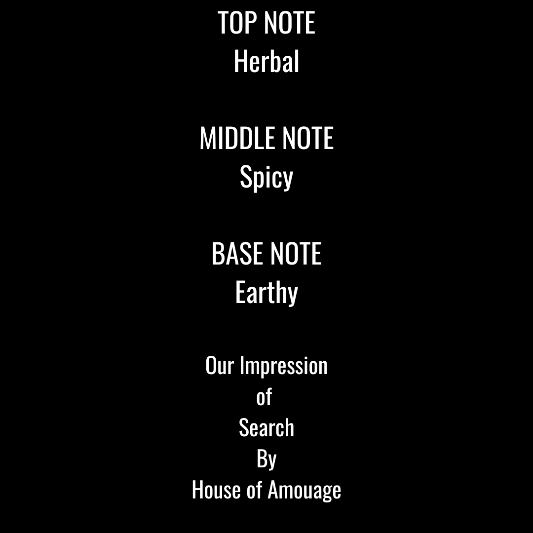 Craft #611 Impression of Search by House of Amouage
