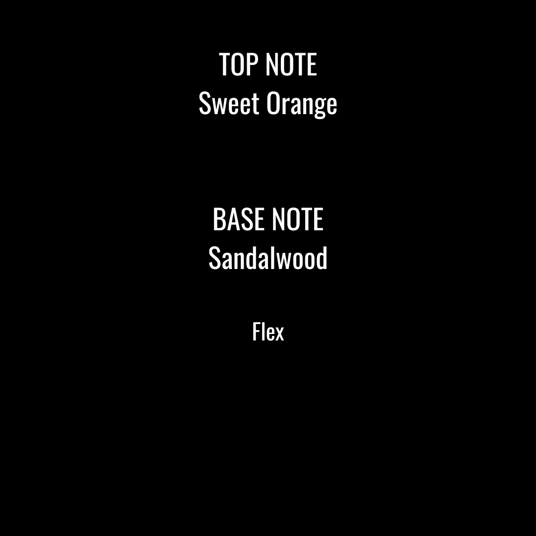 Flex - Orange and Sandalwood