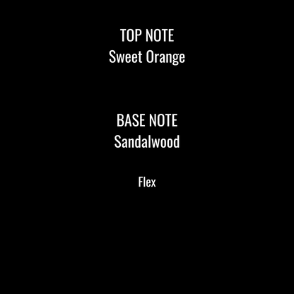 Flex - Orange and Sandalwood