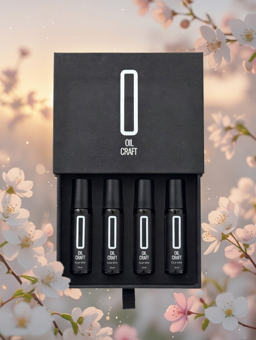 Divine Bloom Bundle - Soft, elegant, feminine — from floral daylight to sensual night.