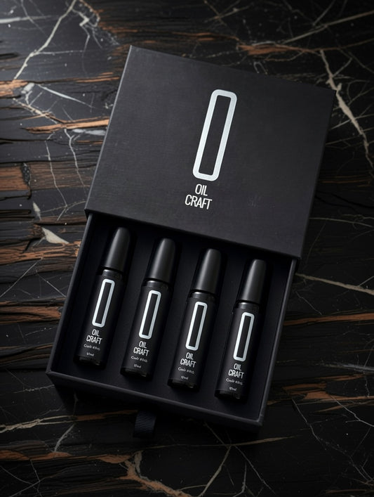 Oud Empire Bundle - Pure Middle Eastern depth — smoke, spice, wood, and luxury.