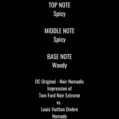 Craft #449"Noir Nomadic" For Him