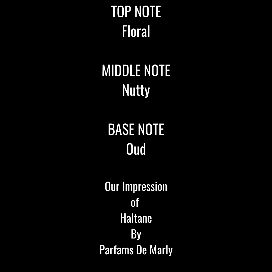 Craft #946 Impression of Haltane by Parfams De Marly