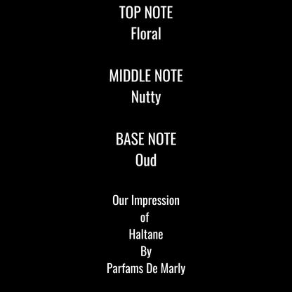 Craft #946 Impression of Haltane by Parfams De Marly