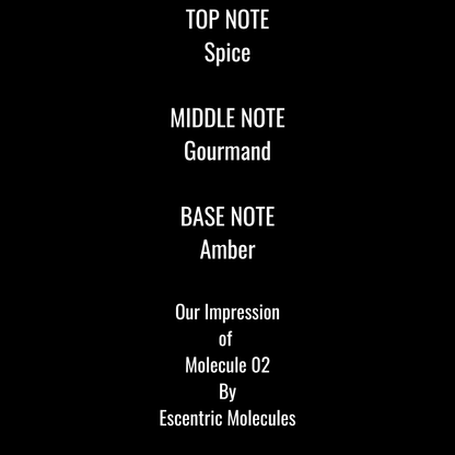 Craft #275 Impression of Molecule 02 by Escentric Molecules