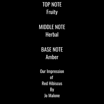 Craft #262 Impression of Red Hibiscus by Jo Malone
